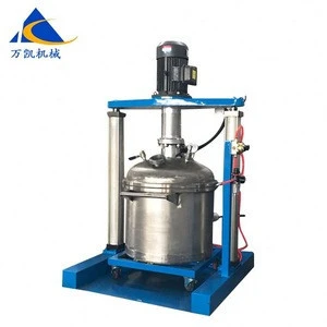 Paint dispersion vacuum tank production line mixing equipment