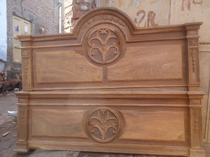 Buy Pakistan Hand Carved Bedroom Furniture Sets Price, Solid Cherry 