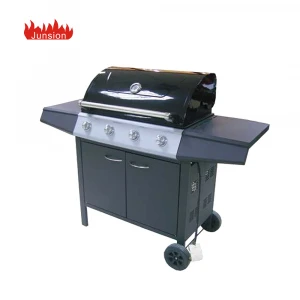 Party Camping Outdoor Portable Gas 4 in 1 bbq grill