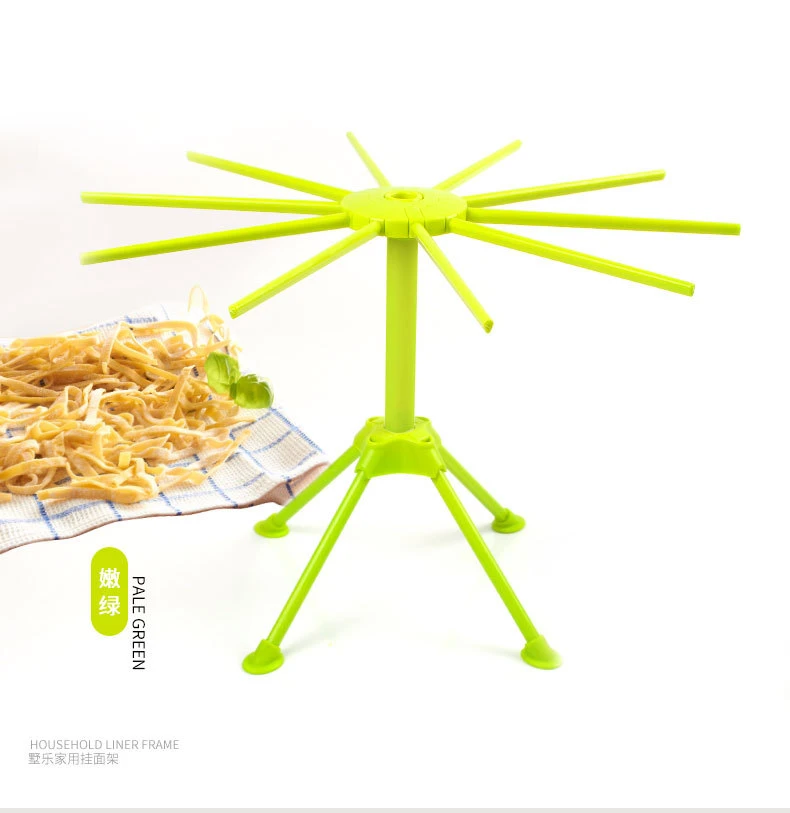 Pasta Drying Rack With 10 Arms Plastic Noodle Drying Holder