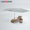 Patent Holder Lanmodo Automatic beach umbrella with full size covered