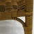 Import Patio Furniture Outdoor Rattan Wicker Steal Side Table with Shelf  End Table,Walnut from China