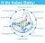 Import Pay $1 get $100 Cash boree colorful kids dolphin Cartoon play tent,foldable ball play good Christmas Gift Toy baby tent from China