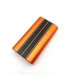 Pcb Power Box Chassis Metal Plate Box Air Extruded Enclosure Square Electronic & Instrument Antenna Enclosure Product Aluminium