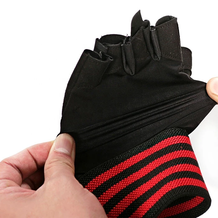 PeakPower MicroFiber Fitness Durable Breathable Sports Weightlifting Anti-slip Gloves