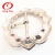 Import Pearl Buckle Custom Alloy Belt Buckle Diamond Belt Buckle With White Pearl from China