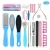 Import Pedicure Tool 23 Sets Of Exfoliating Foot Setback Suit Nail Clippers Nail Tools from China