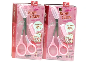 Permanent Makeup Accessories Pink Eyebrow Tattoo Scissors With Best Price