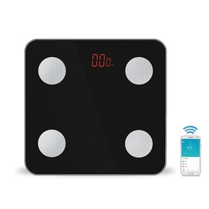 Personal 180Kg 396Lb Digital Smart Bathroom Weighing Scale Bluetooth Body Weight Scale