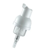 personal care 43mm foam pump with 250ml pet plastic bottle