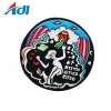 Personalized custom self adhesive patches embroidery for clothing