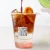 Import PET cup 10oz cold drink beverage juice cup plastic disposable from China