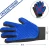 Import Pet Grooming Glove Efficient Dog Hair Remover Mitts with Gentle Massage Tool from China