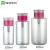 Import PET plastic bottle any color makeup remover bottle Nail polish bottle with pump from China