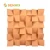 Import PET polyester fiber soundproof absorbing material acoustic panel from China