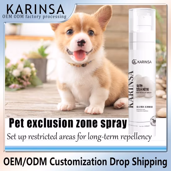 Pet Restricted Area Spray Tire Anti Dog Cat Urine Pet Training Spray