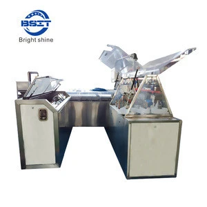 pharmaceutical suppository form fill machine with SS316 contact liquid