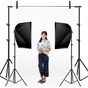 Photography Softbox Lighting Kits Professional Continuous Light System Equipment For Photo Studio