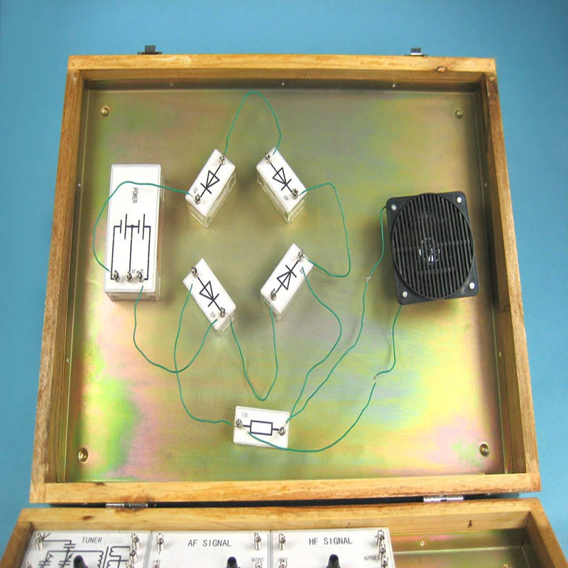 Physics Teaching Aids Radio Electronics Set