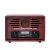 Import Pigtail antenna wooden portable home radio with Switch ON/OFF/volume control from China