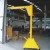 Import pillar jib crane from China