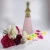 Import pink design vintage flower vase for vintage vaseline glass from China