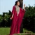 Import Pink Georgette Party Wear Hand Work Kaftan from India