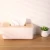Import Plain color Wooden tissue box Home Hotel Office Restaurant plastic tissue box with OAK lid from China