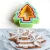 Import Plastic Christmas Tree Shape Cookie Cutter from China
