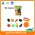 Import Plastic cutting fruits and vegetables toys cooking toys kitchen sets from China