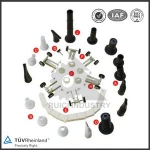 plastic gear and pipe textile machine parts