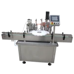 Plastic glass bottle automatic pure water mineral water filling machine for small scale