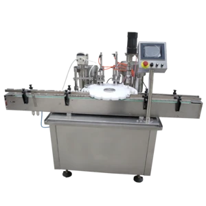 Plastic glass bottle automatic pure water mineral water filling machine for small scale