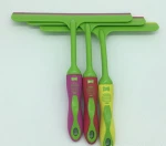 Plastic Glass Window Cleaner Squeegee Wiper Car Wash Brush Cleaning Tool