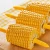 Import Plastic Handle Stainless Steel Easily Cleaned BBQ Skewers Cob Corn Holders Set from China