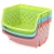 Import Plastic Kitchen bathroom living room Baby clothing Fruit Vegetable Daily necessities Food Storage Basket from China