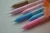 Import Plastic Korean style stationery erasable 0.35mm point gel ink pink color stylish stylus pen from China