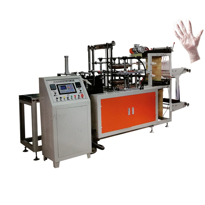 Plastic Long Sleeve Veterinary Glove Making Machine Free Spare Parts High Speed Disposable Provided 1 YEAR,1 Year 80-150pcs/min