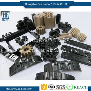 Plastic Machinery Parts Professional Blade  PEEK Injection Parts For Medical Equipment
