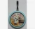 Import Plastic Pan Shape Wall Clock Funny Wall Clock With hanging from China