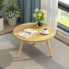 Plastic Round Coffee Table made in China