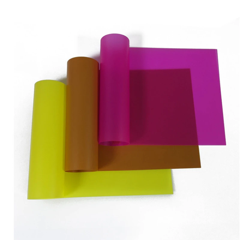Plastic Sheet Manufacturer PP/PE Plastic Color Thermoforming Sheet Polypropylene Sheet