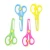 Import Plastic Student Scissors school utility Scissors Stainless Steel ciseaux with Smartcut Cutting Scissors from China