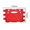 plastic traffic warning barrier roadway safety water filled barrier 910mm height