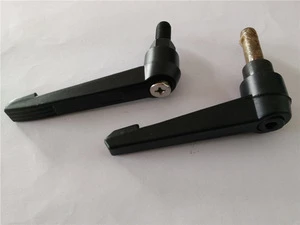 Plastic Zinc Stainless steel Adjustable tightening handle for machine tool