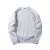 Import plus size Mens clothing plain blank unisex sweat shirt pullover polyester crew neck cotton sweat shirts for men custom logo from China
