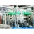 Import Pneumatic Type fully  automatic carbonated drinks with glass bottle 3 in 1 washing filling  capping machine from China