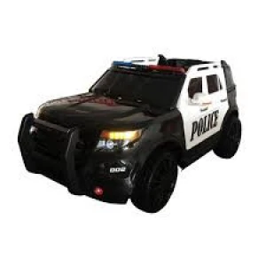 Police cruiser 12v ride on toy car