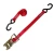 Import polyester cargo lashing belt retractable tie down ratchet strap for container from China