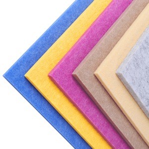 Polyester Fiber Acoustic Absorption Panel polyester acoustic panel